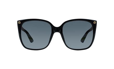 gucci 0022s rectangle sunglasses|Gucci women's rectangular sunglasses.